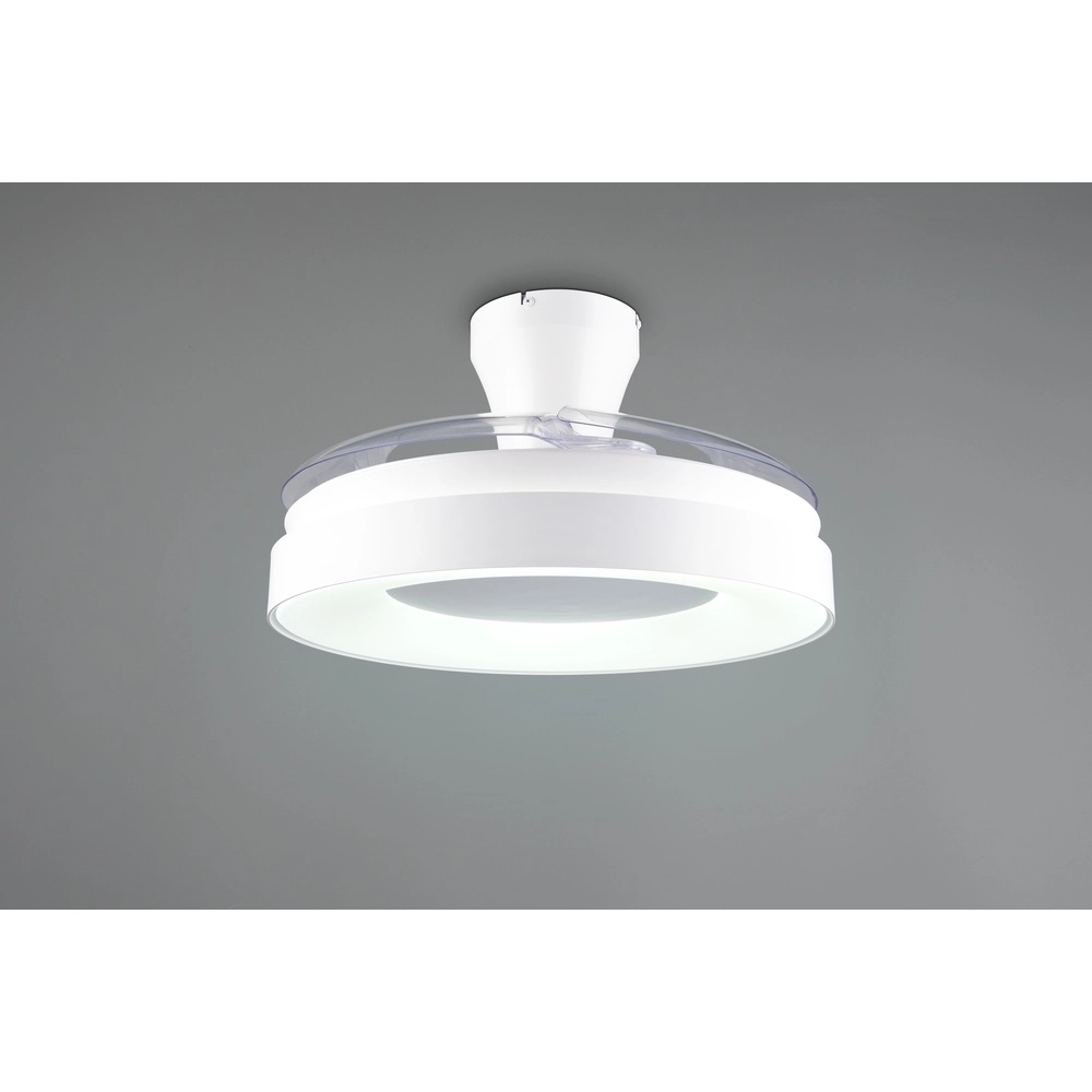 Fan Vansbro white Ø 106cm Trio 4017807689099