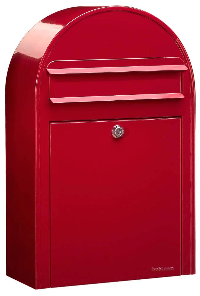 Mailbox Classic S 3001 Bright red