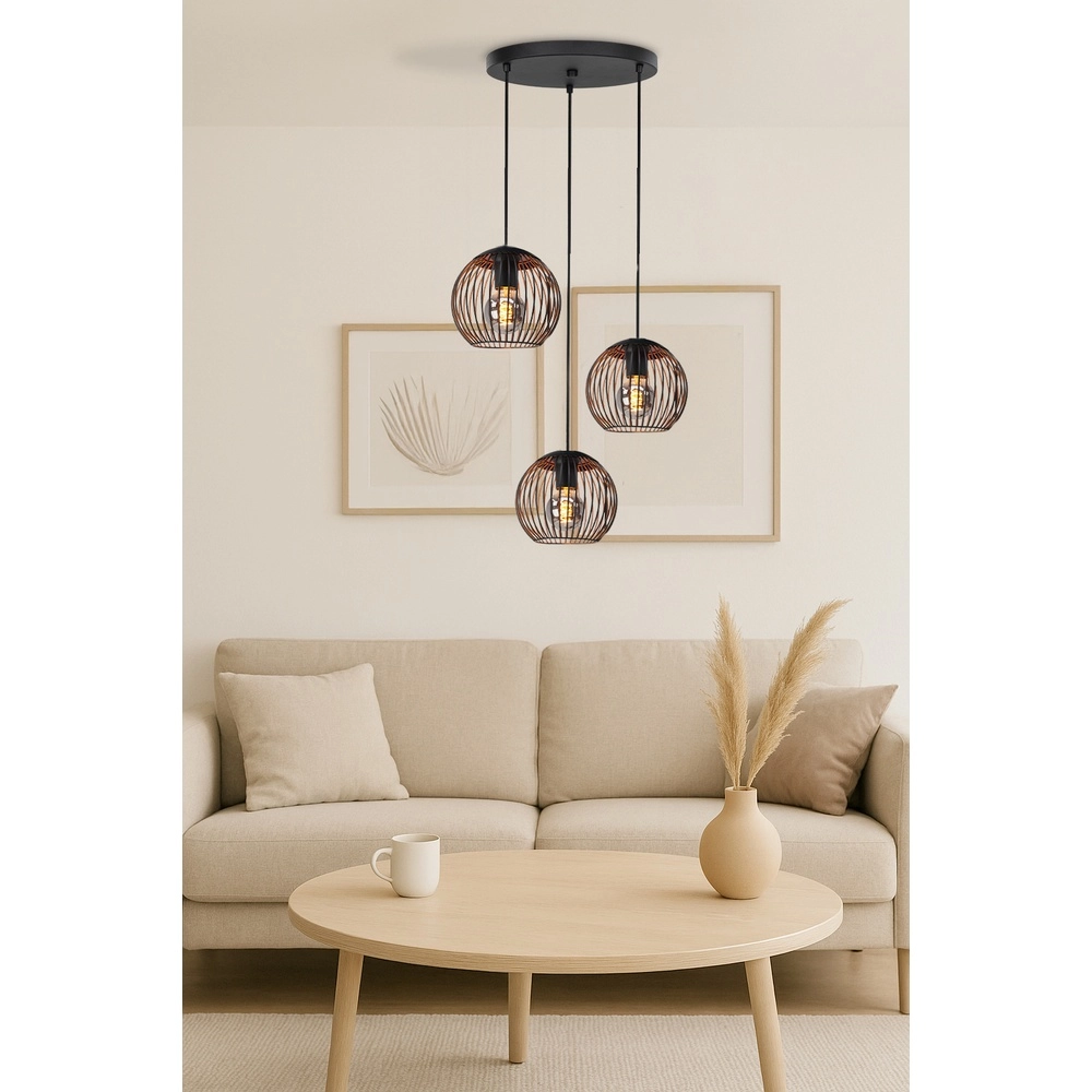 Pendant lamp Almanzora ankle Eglo 9008606360321