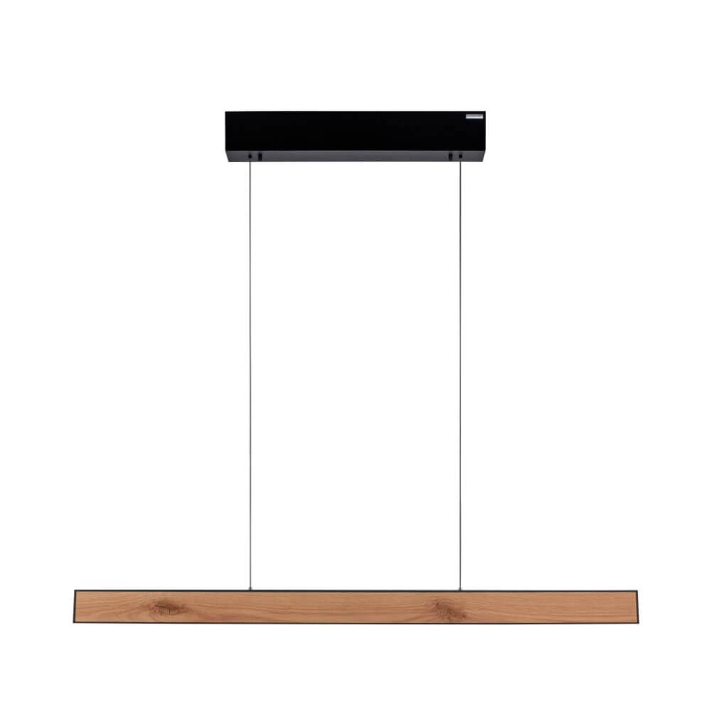 Design hanging lamp Pure E-Motion wood Paul Neuhaus 4012248372937