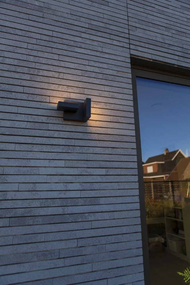 Unique wall lamp Twisto grey Lutec 6939412018157