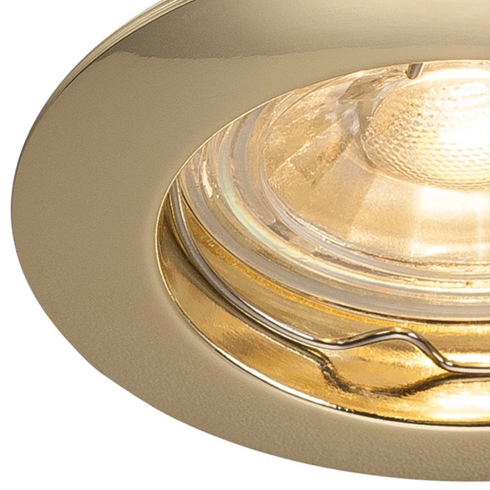 Ceiling recessed spotlight Pika brass SLV 4024163190084