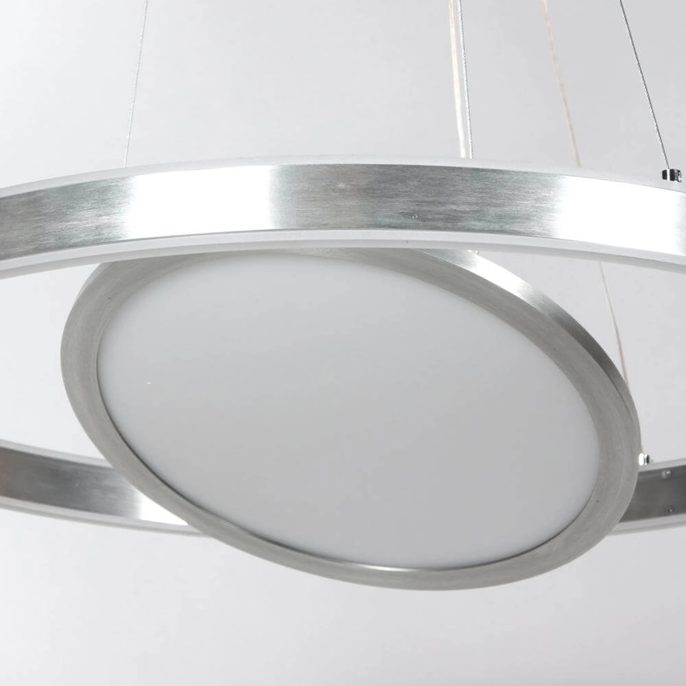 Design pendant lamp Ringlux with directional LED Steinhauer 8712746173161
