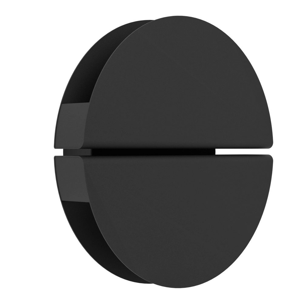 Design wall lamp Pianosa black