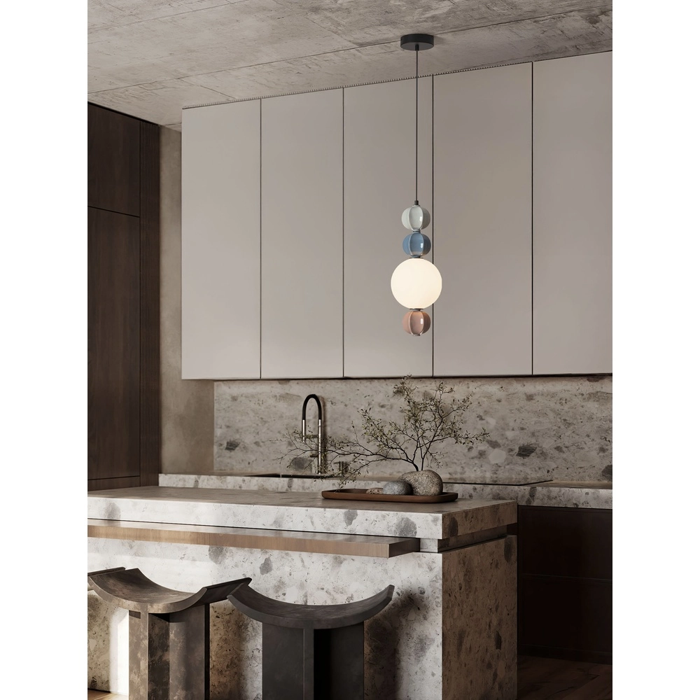 Unique pendant lamp Dazz Multiple colors of ceramics