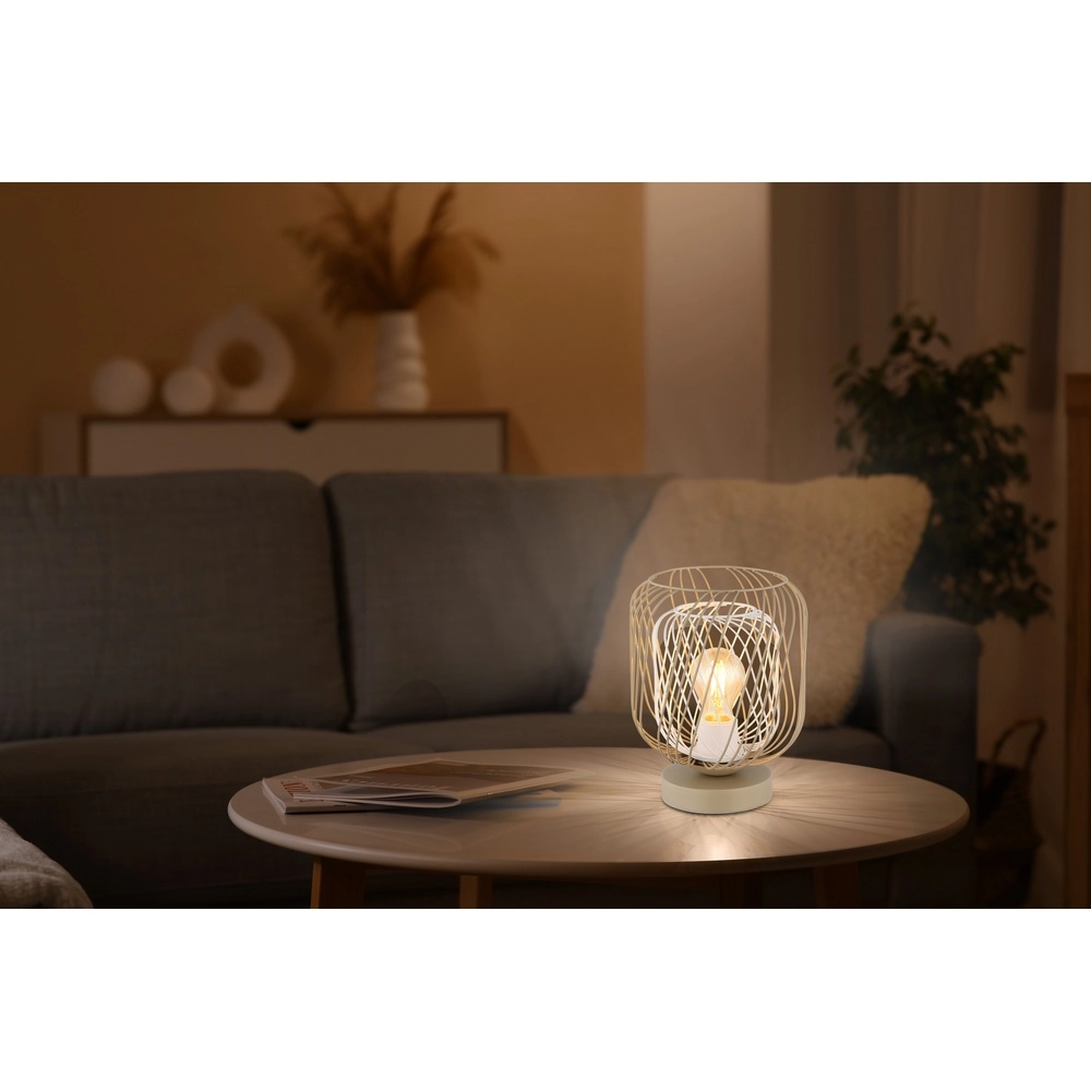 Table lamp Dichti sand brown Globo 9007371525348