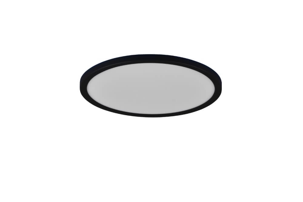 Ceiling lamp Aureo black - Ø 29cm