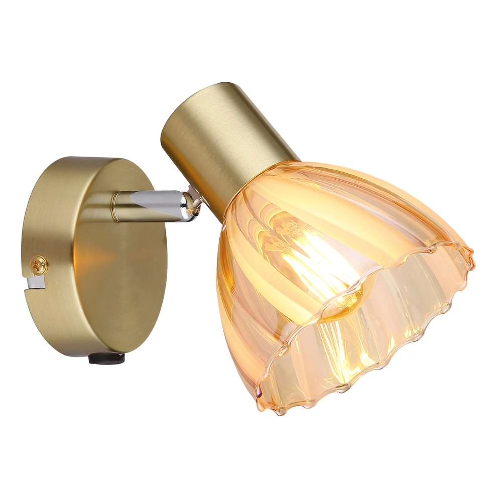Wall lamp Zachery Gold