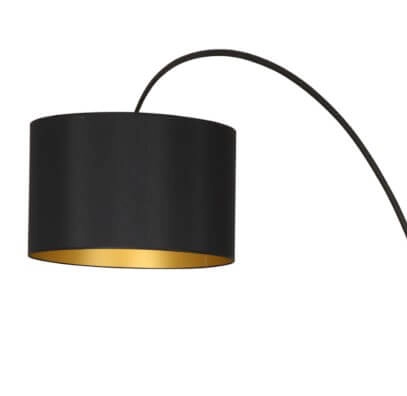 Black arc lamp Alice Lyora 5903139496391