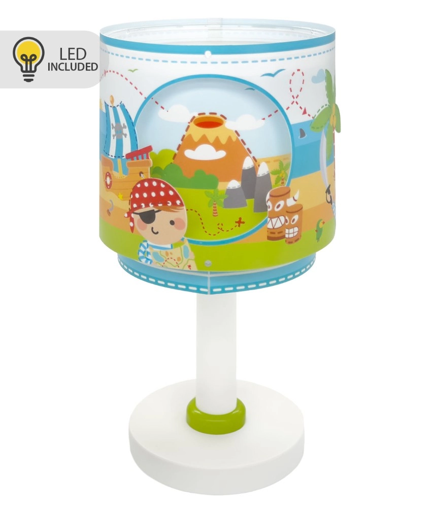 Table lamp Pirate Island blue Dalber 8420406002286