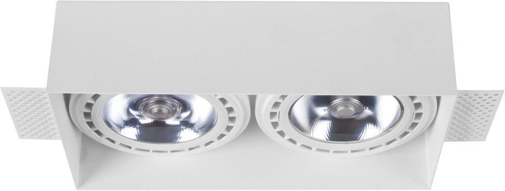 Trimless recessed spot Mod 2x ES111