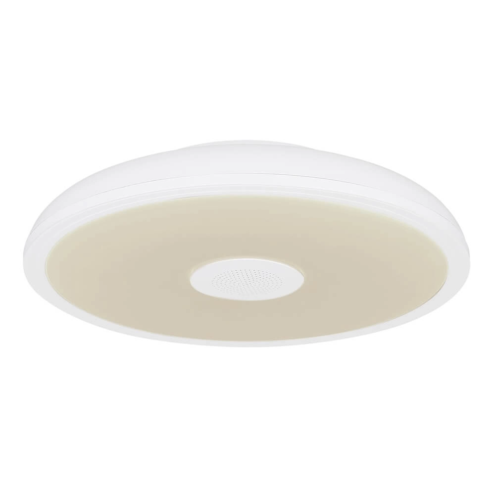 White ceiling light Raffy Ø 28cm Globo 9007371421848