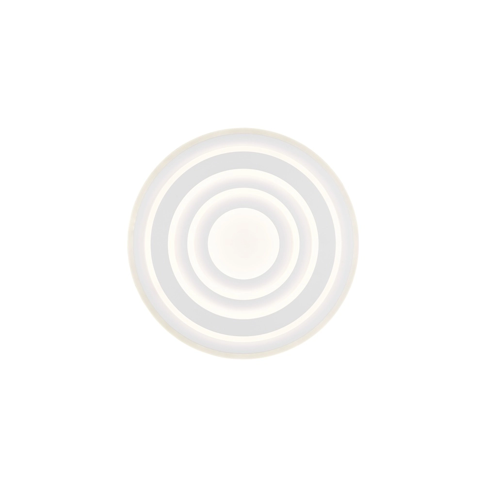 Modern ceiling lamp Costa white Ø 48cm Trio 4017807653557