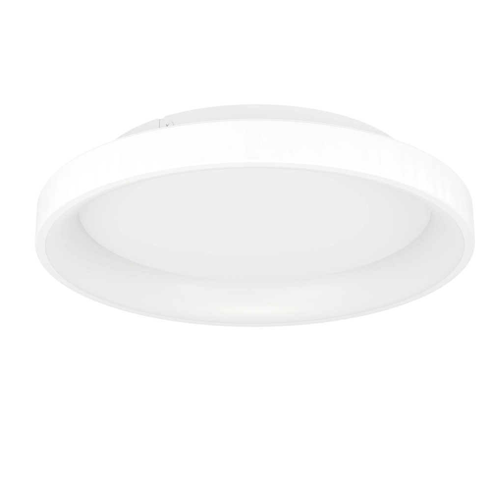 Sleek led ceiling light Loretello Ø 35cm - white