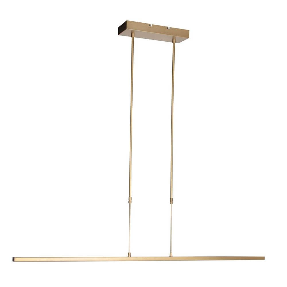 Design pendant lamp Zelena LED 122cm gold Steinhauer 8712746177565