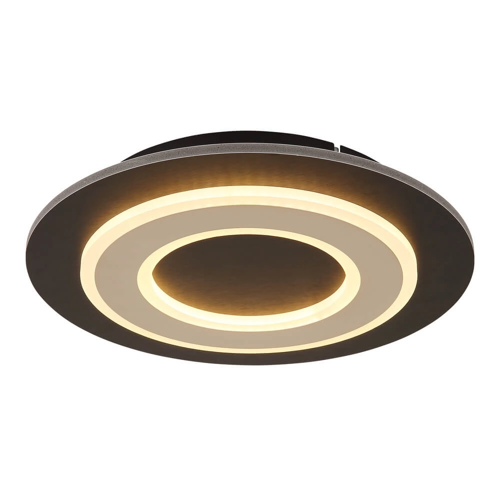Ceiling lamp Jayden Ø 32cm black