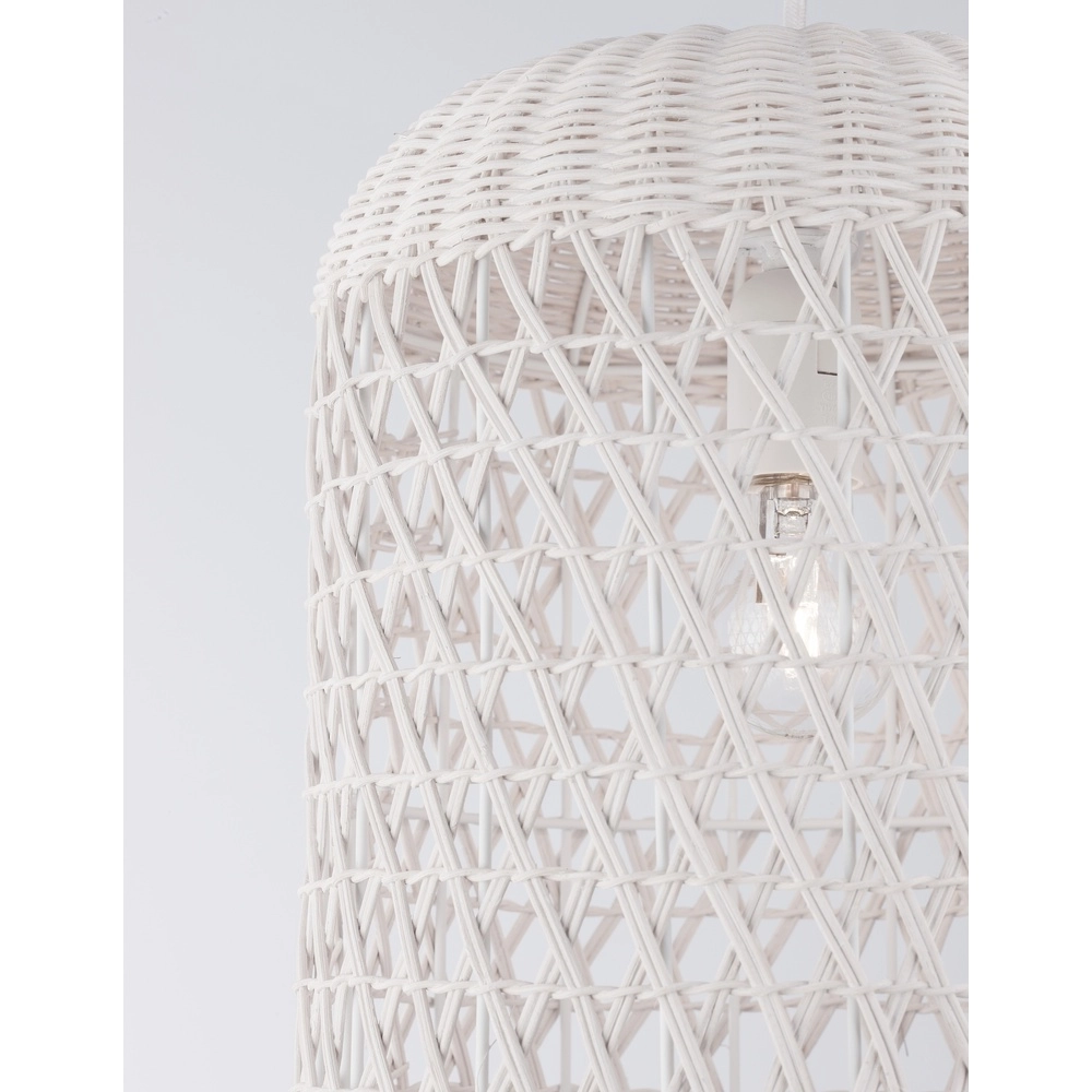 Pendant lamp Aurora Ø 24.5cm white Lyora 5212017416582