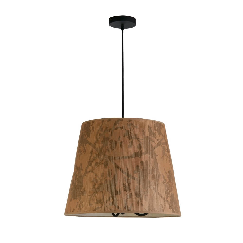 Country Pendant Lamp Isla Ø 45cm Searchlight 5053423273389