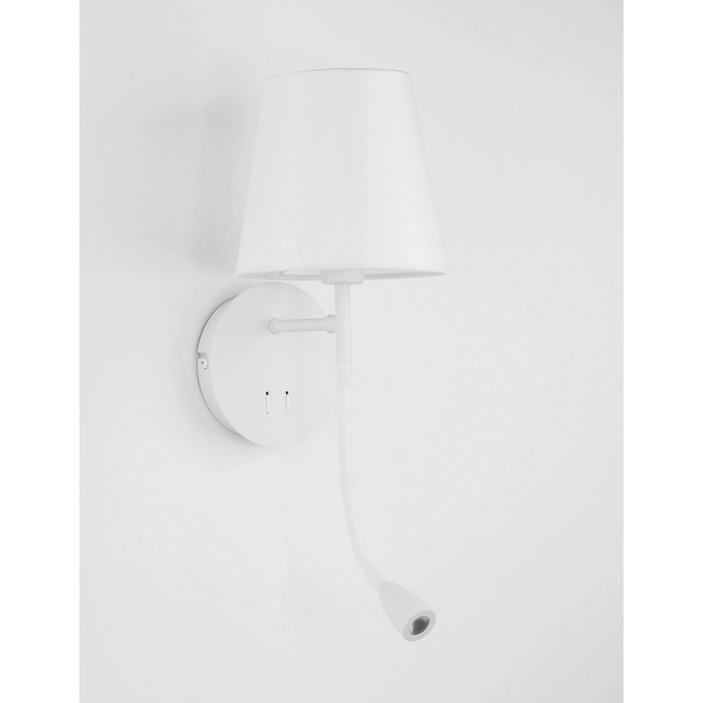 Bedside lamp Nia white Lyora 5212017427113