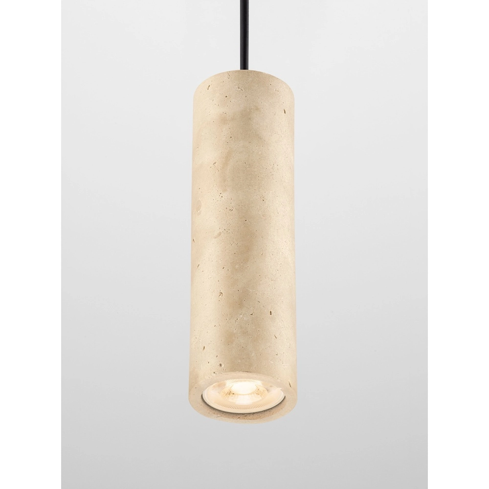 Modern pendant lamp Melony sand brown Lyora 5212063501232
