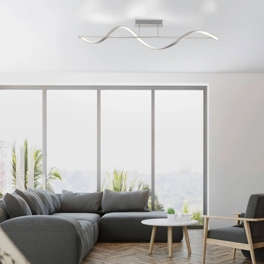 Ceiling lamp Q-Swing metal Paul Neuhaus 4012248374863