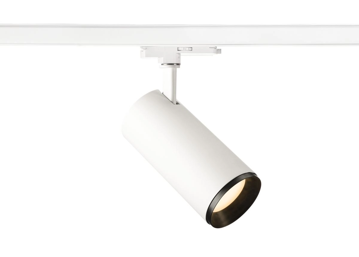 Railspot 3-phase Numinos L Dali white/black 3000K - 36deg