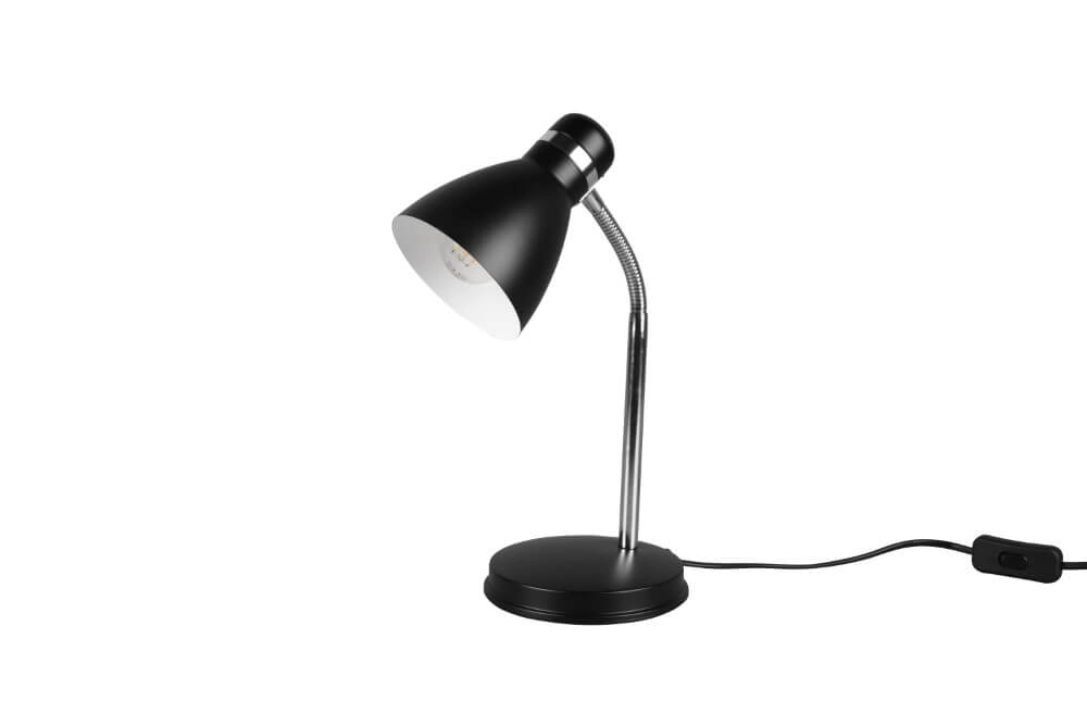 Black desk lamp Harvey