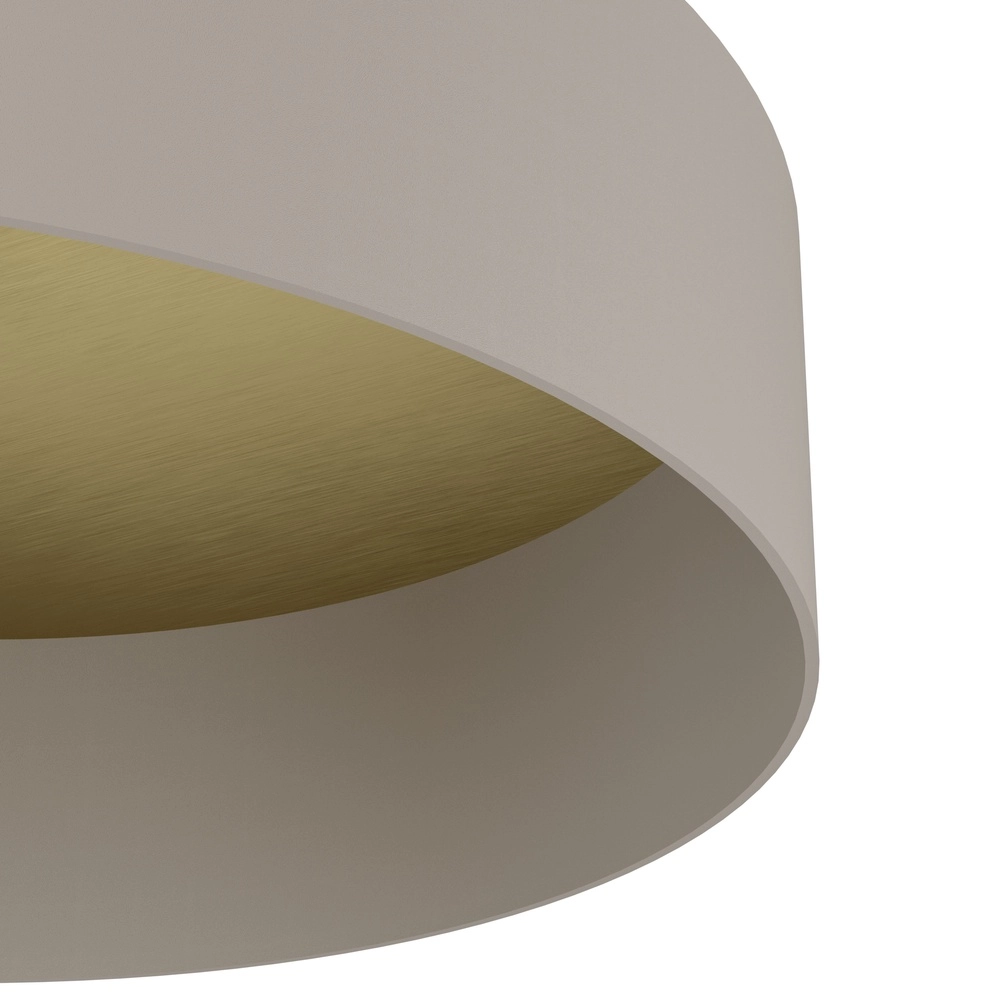 Scandinavian ceiling lamp Duaia Ø 42cm - sand Eglo 9008606269136