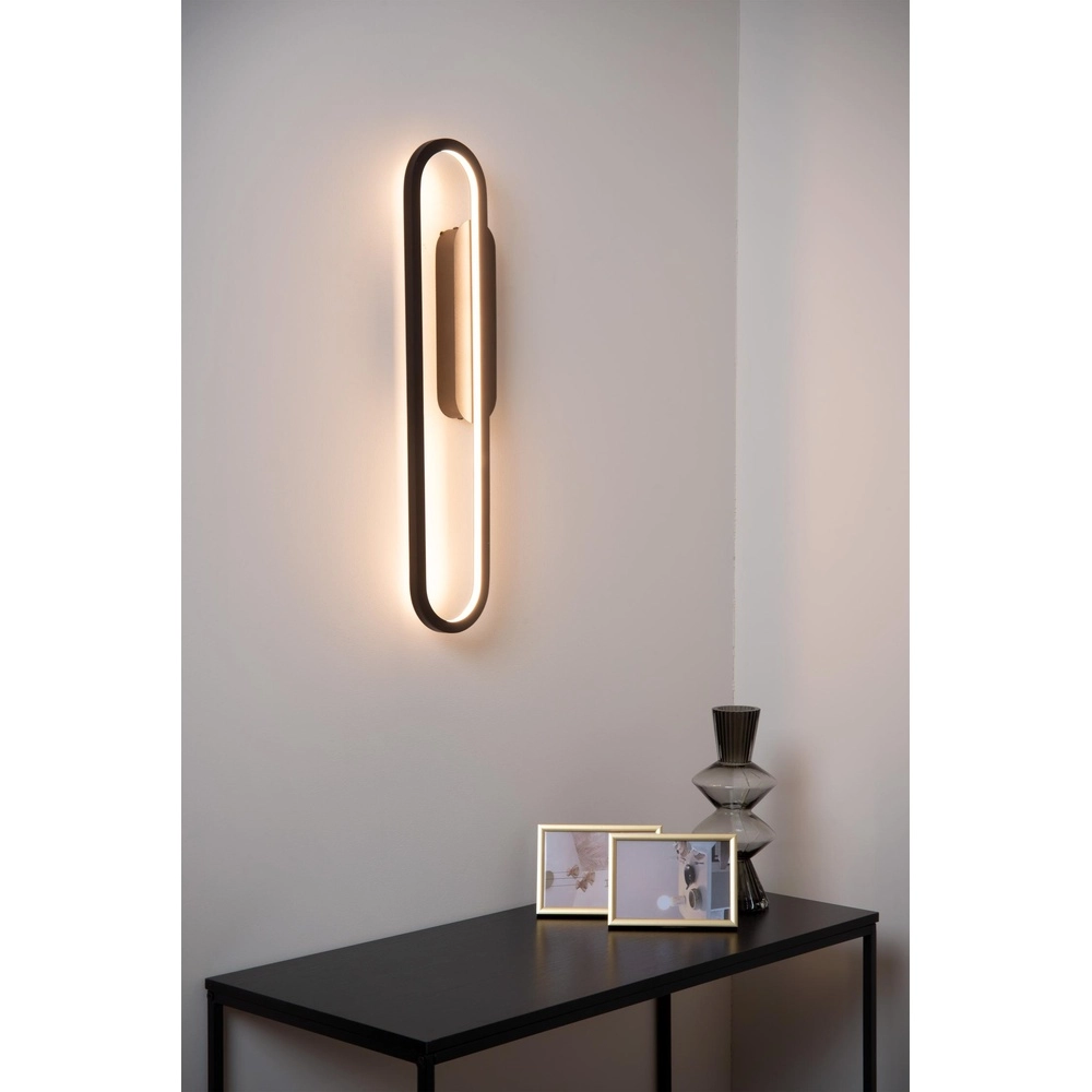 Design wall lamp Thelma oval 60cm Lucide 5411212782885
