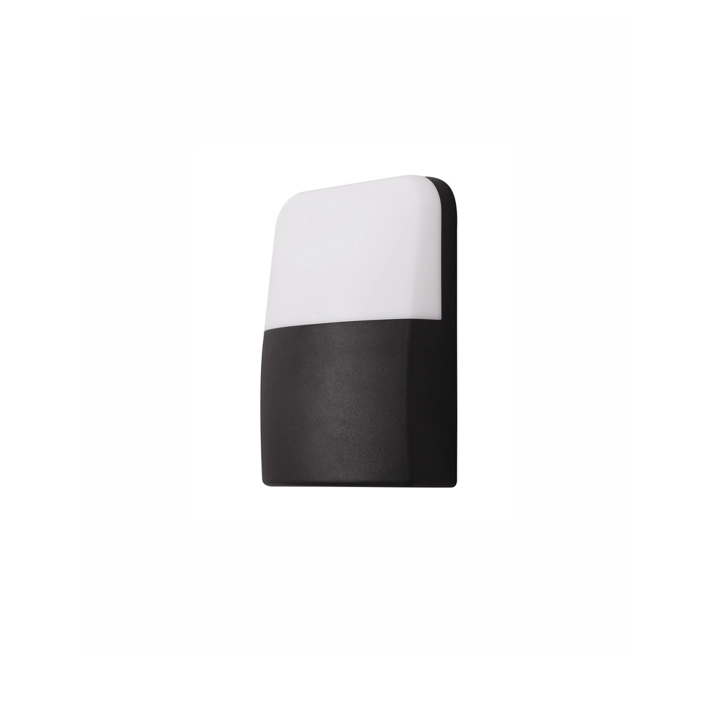 Wall lamp Droplet black
