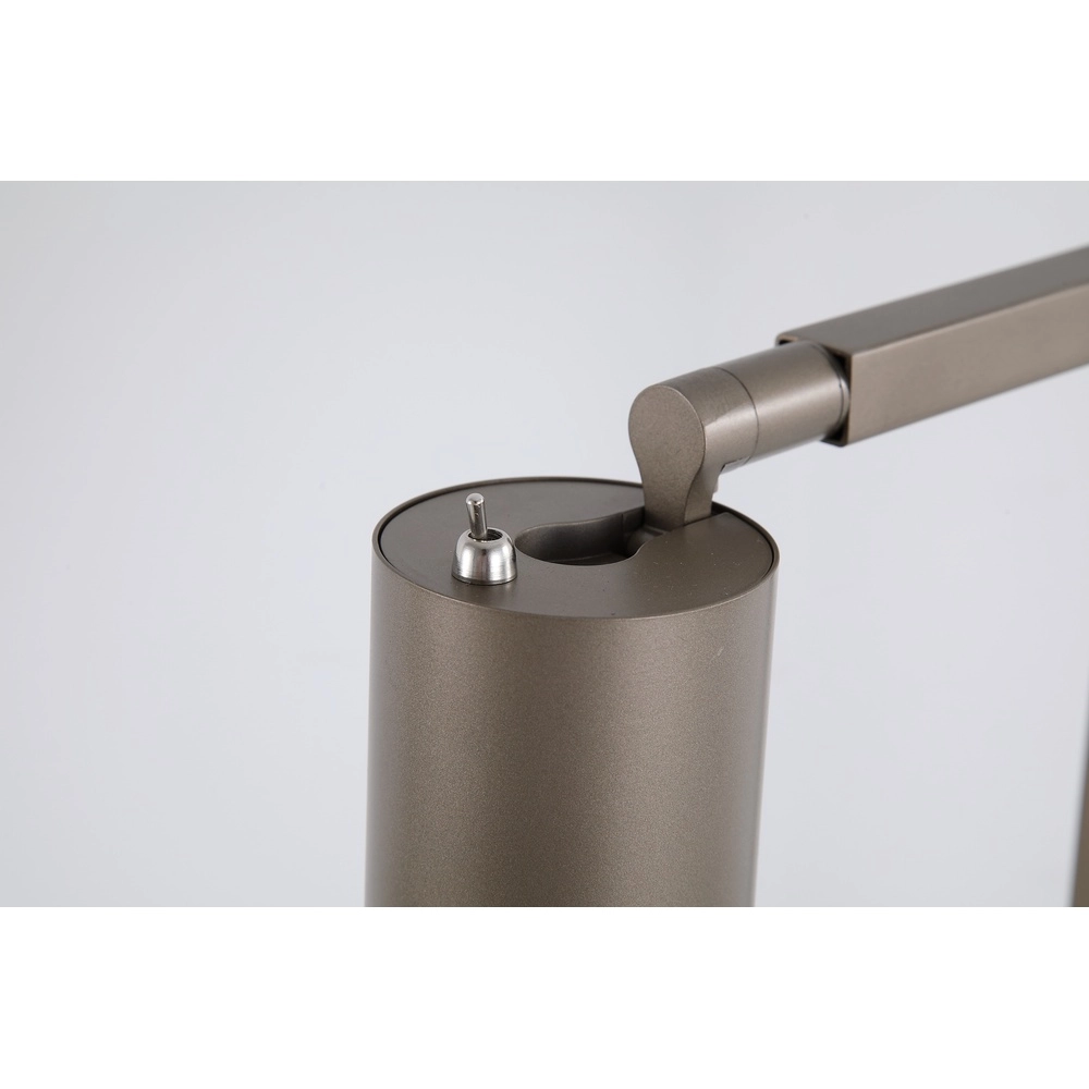 Table lamp Office brown Searchlight 5053423301310