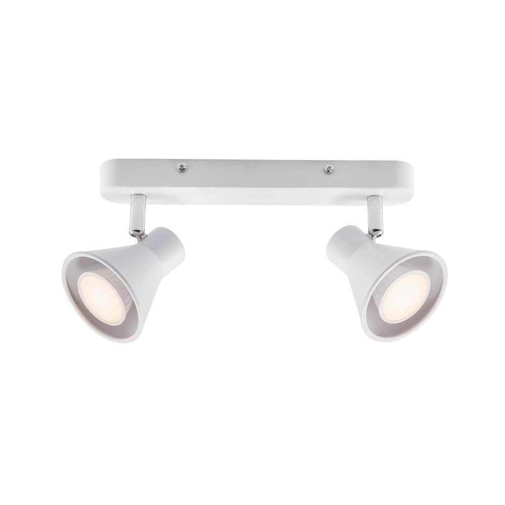 Ceiling lamp Eik 2-light white
