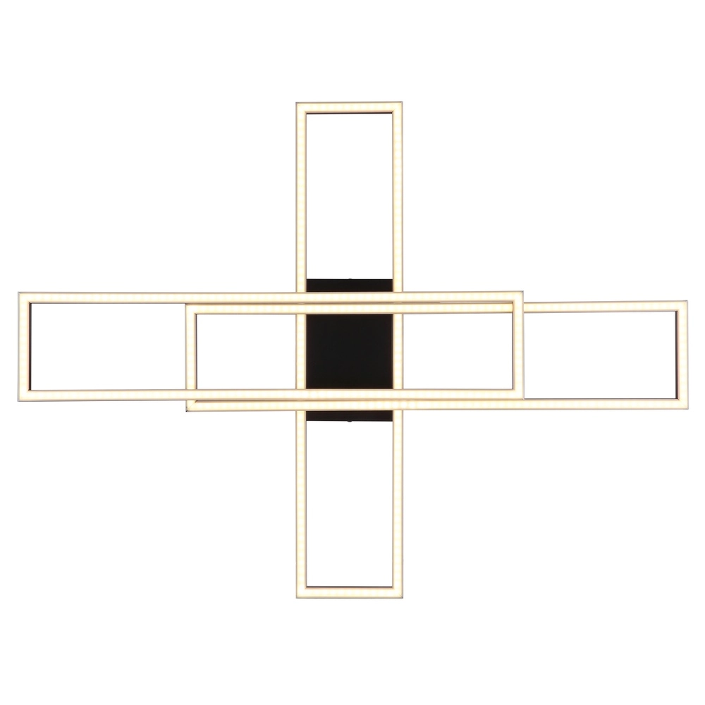Ceiling lamp Tatjana Black Globo 9007371569311