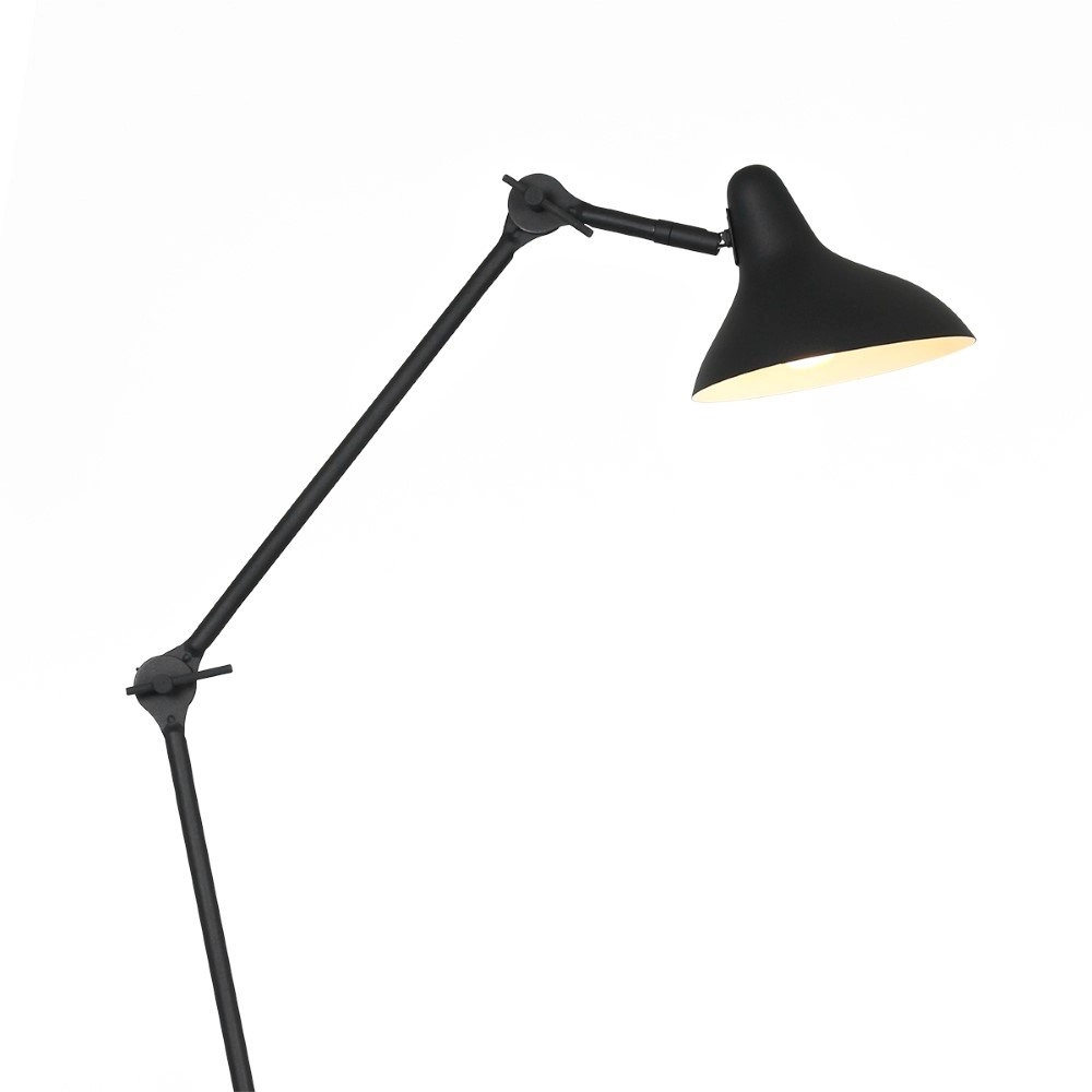 Black reading lamp Kasket 50cm Steinhauer 8712746132786