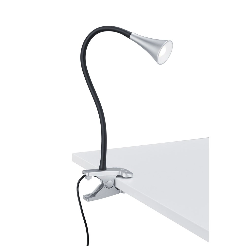 LED reading light Viper with clamp