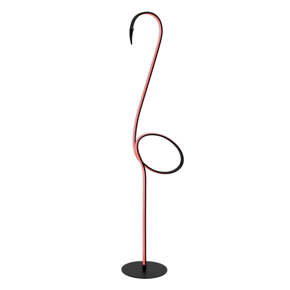 Floor lamp Flamingo Black Lucide 5411212051547