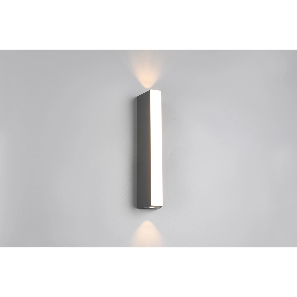 Design wall lamp Marne anthracite Trio 4017807603798