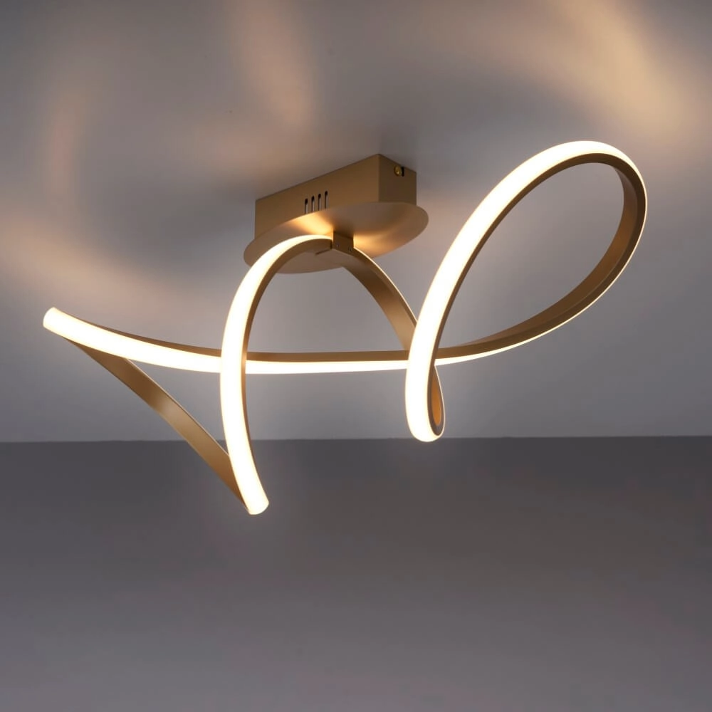 Design ceiling lamp Maria brass Just Light 4043689985585