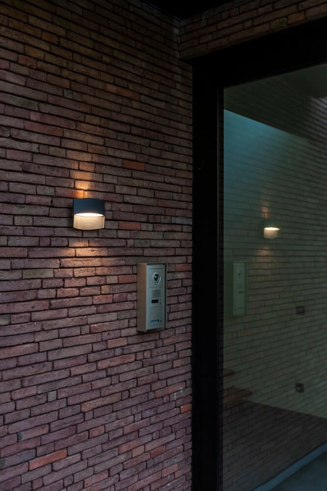 Nice wall lamp Lotus anthracite Lutec 6939412046808