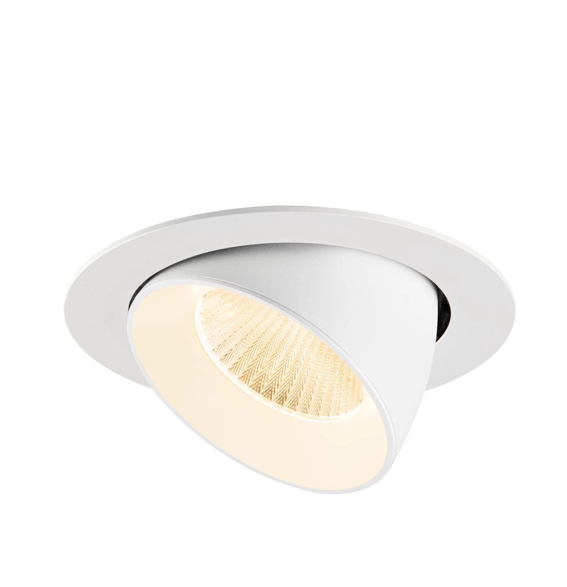 Recessed spotlight Numinos Gimble XL white 2700K - 40deg SLV 4024163308779