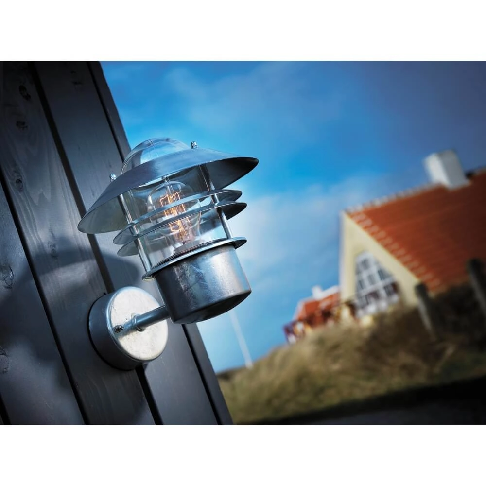 Classic outdoor lamp Blokhus Zinc Up Nordlux 5701581116047