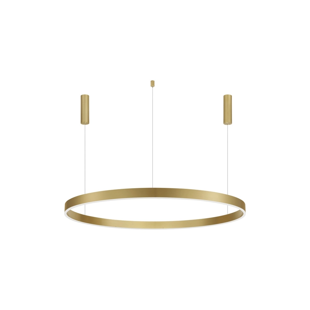 Pendant lamp Motif gold Ø 120cm 3000K Lyora 5212017439277