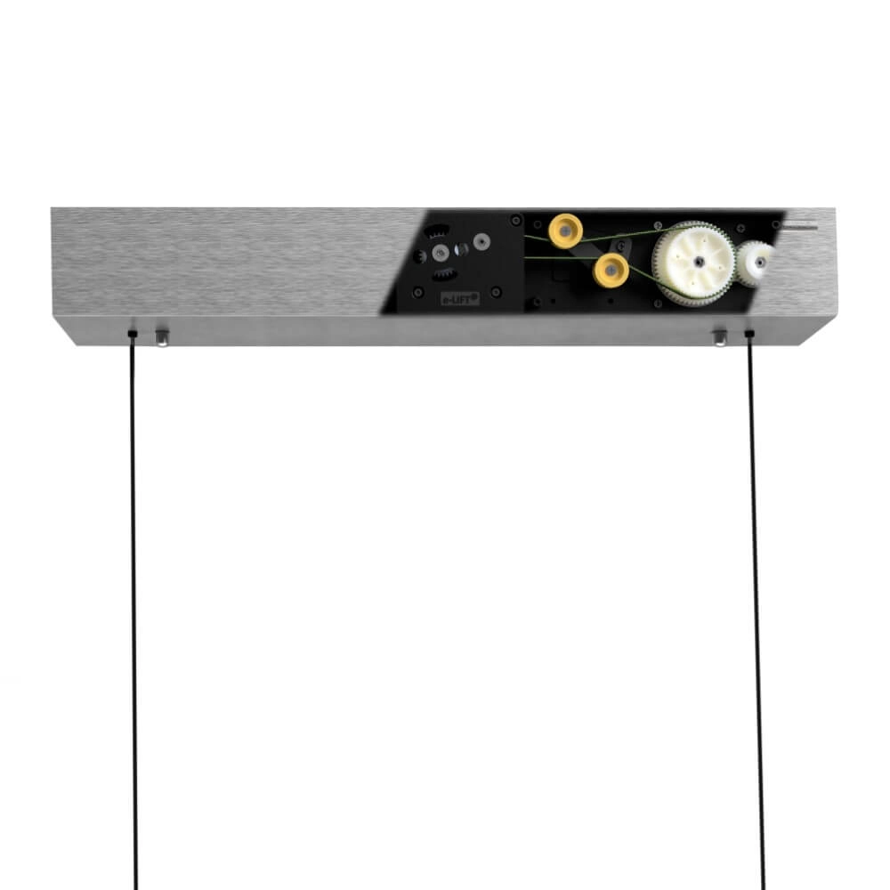 Design hanging lamp Pure Moto-Rise anthracite Paul Neuhaus 4012248371633