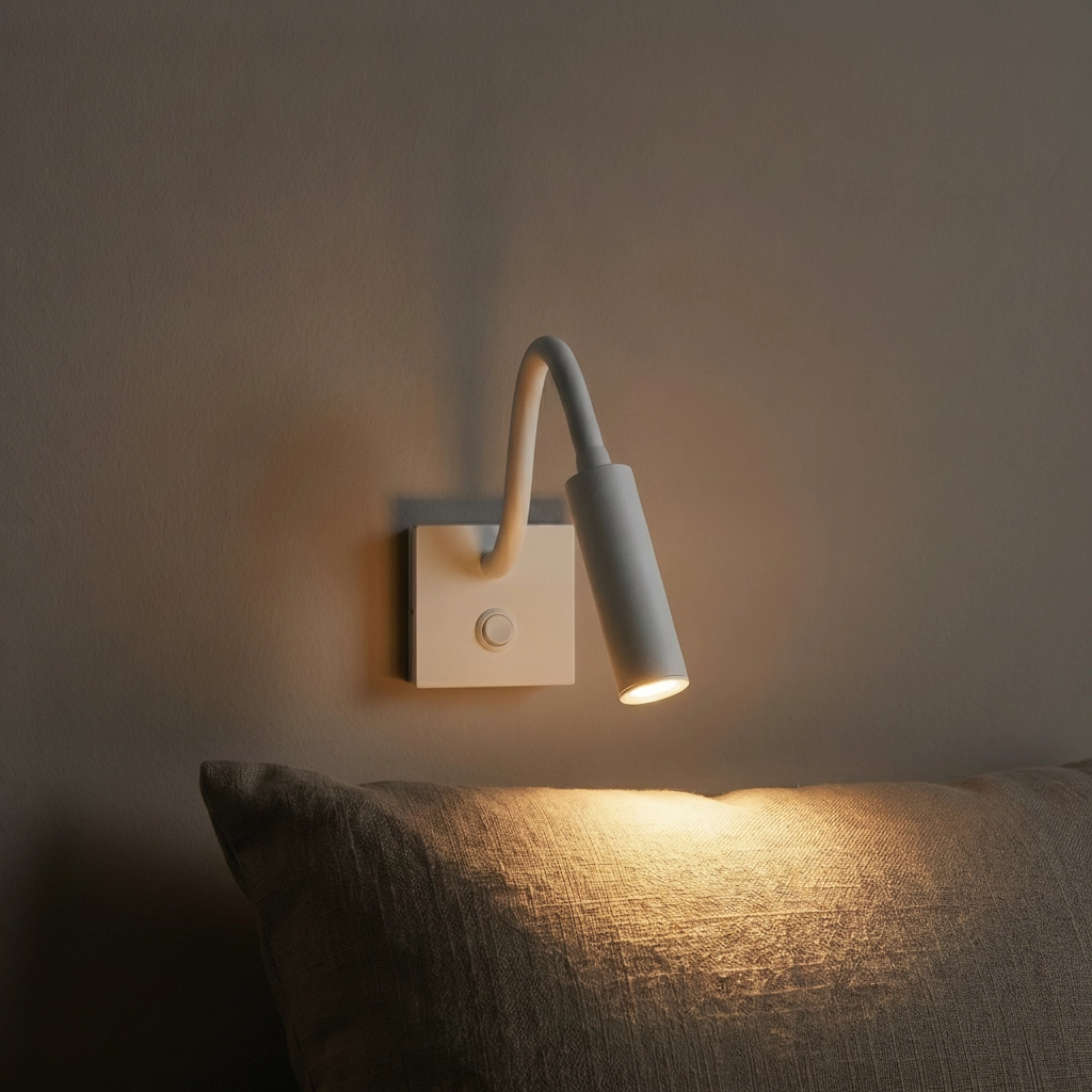 Bedside lamp Madison white