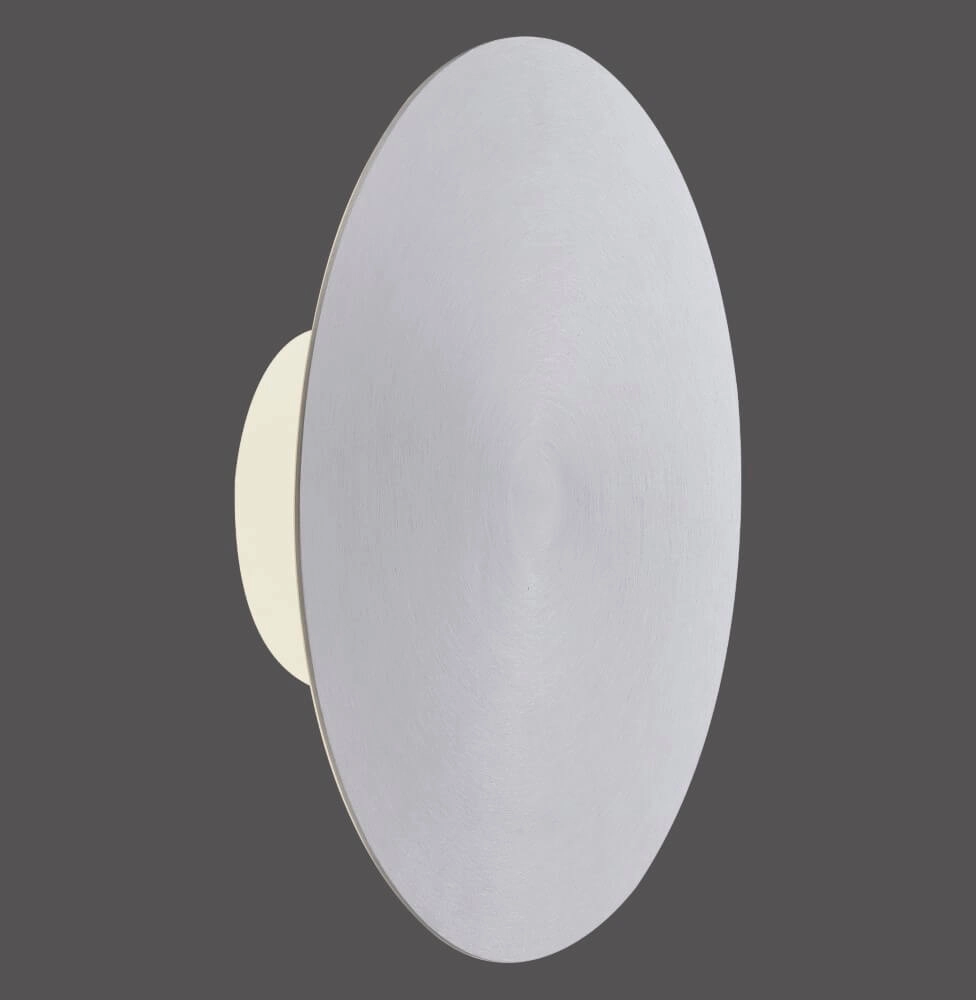 Design wall lamp Akku Puntua Ø 25cm aluminum Paul Neuhaus 4012248372531
