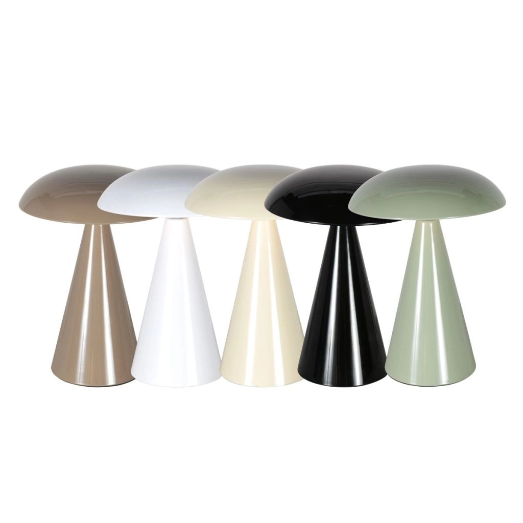 Rechargeable table lamp Mush white Steinhauer 8712746188790