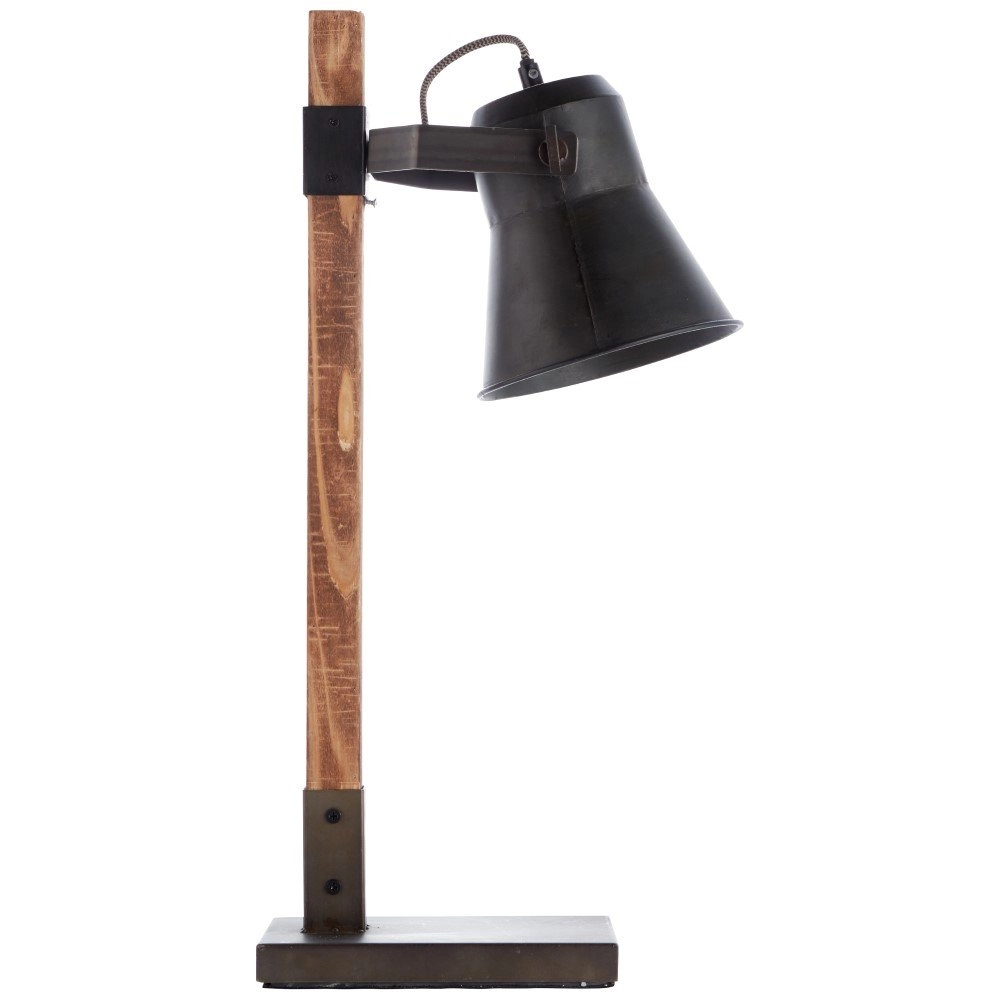Industrial table lamp Plow