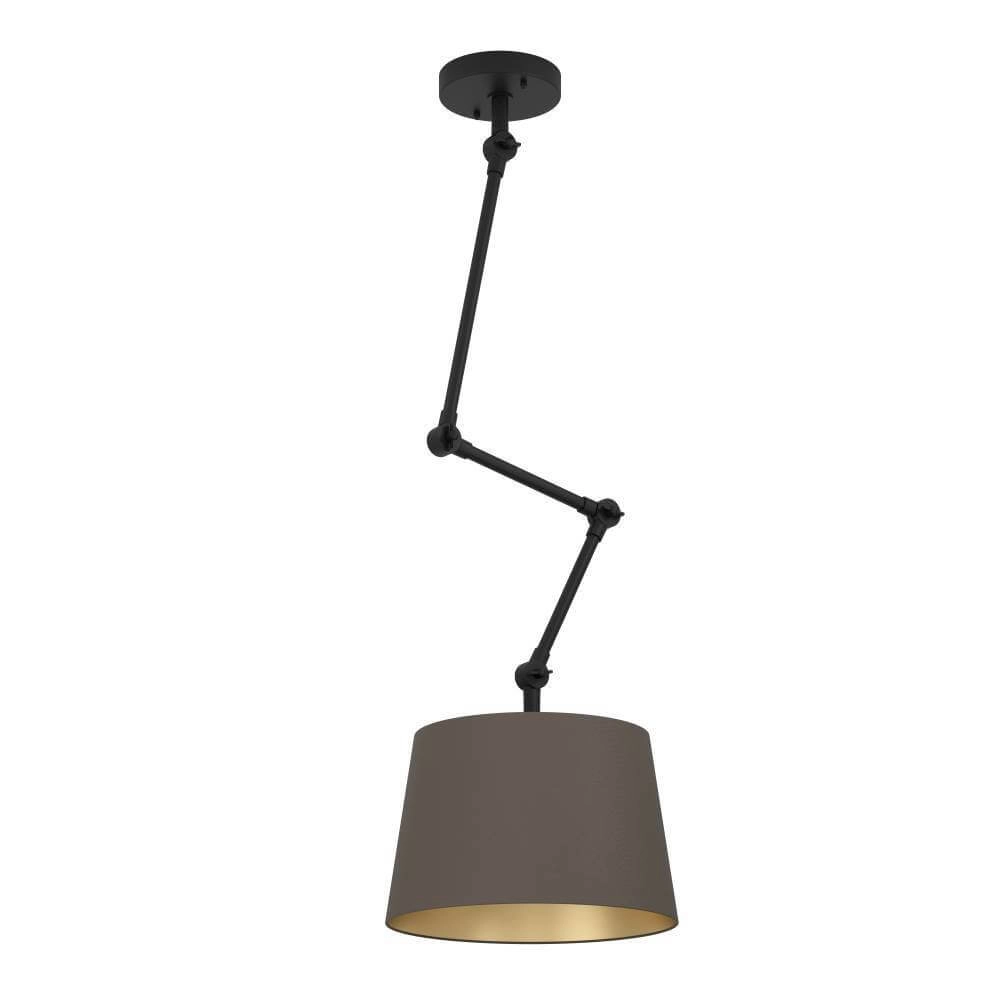 Hanging lamp adjustable Pistunio cappuccino