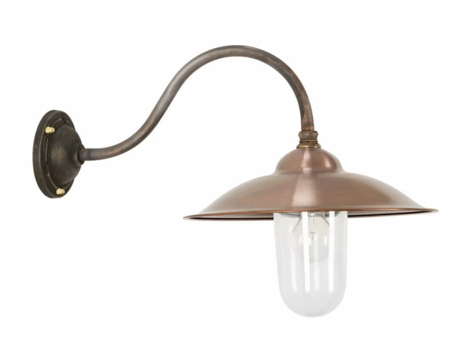 Copper wall lamp Vienna 54cm copper bronze
