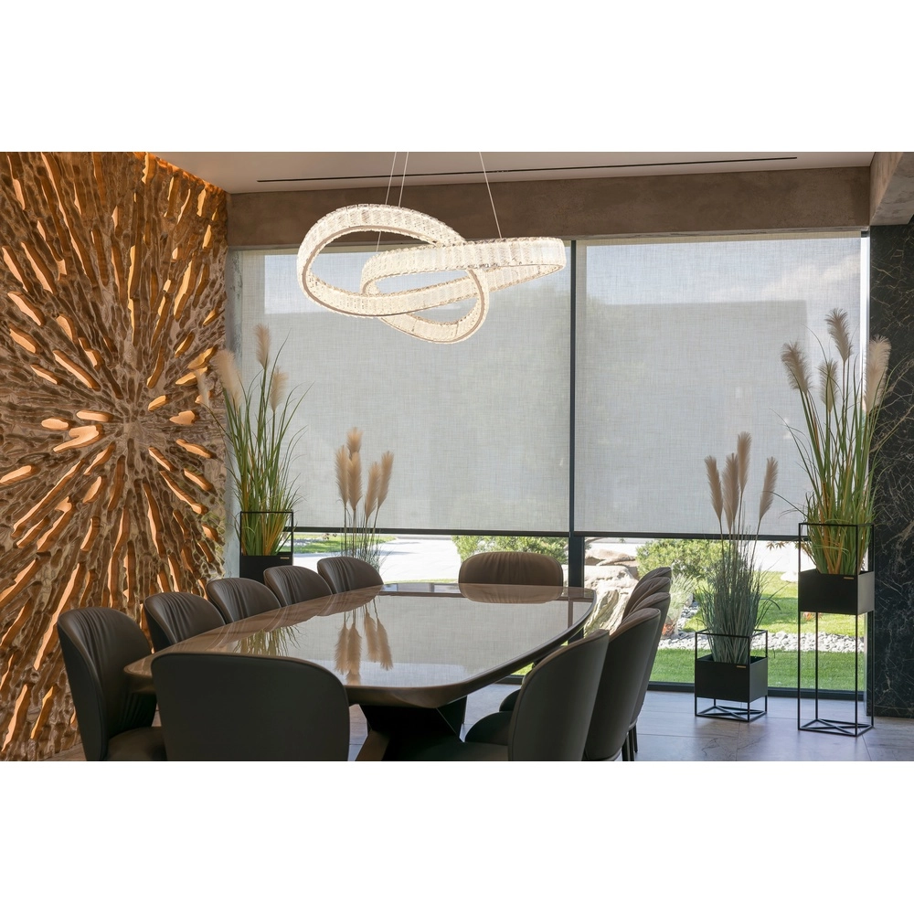 Unique pendant lamp Mucky chrome Globo 9007371468751